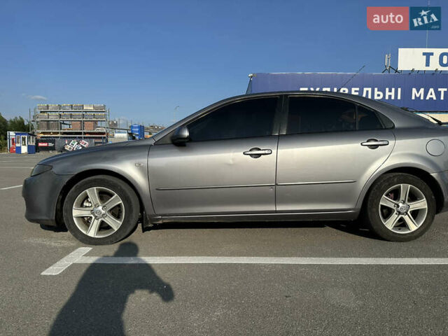Сірий Мазда 6, об'ємом двигуна 2 л та пробігом 284 тис. км за 3500 $, фото 2 на Automoto.ua