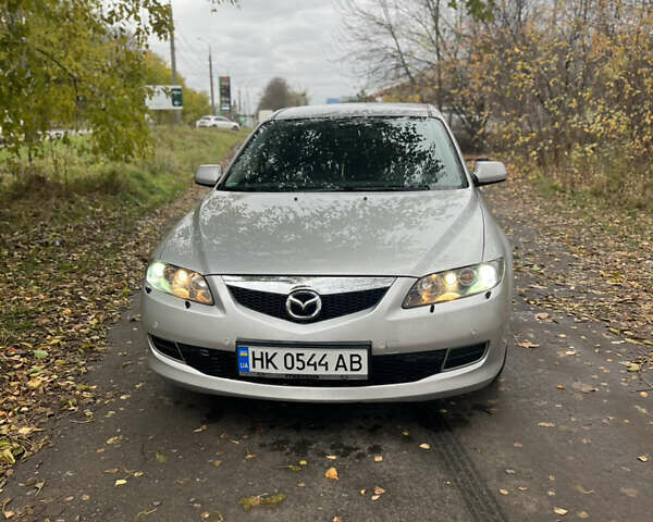 Серый Мазда 6, объемом двигателя 2.26 л и пробегом 230 тыс. км за 3750 $, фото 2 на Automoto.ua