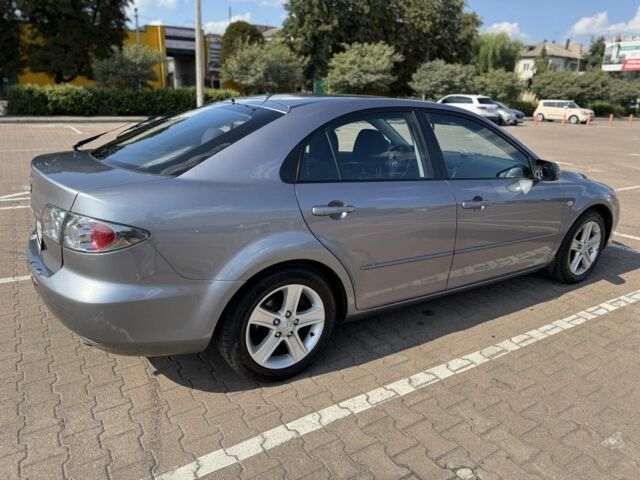 Серый Мазда 6, объемом двигателя 1.8 л и пробегом 239 тыс. км за 4999 $, фото 4 на Automoto.ua