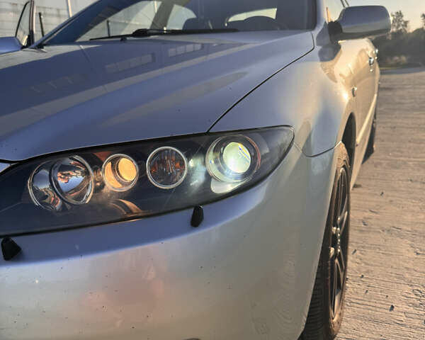 Серый Мазда 6, объемом двигателя 2 л и пробегом 238 тыс. км за 4250 $, фото 1 на Automoto.ua