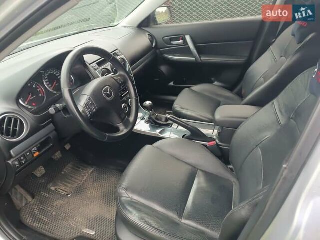 Сірий Мазда 6, об'ємом двигуна 2.3 л та пробігом 227 тис. км за 4600 $, фото 5 на Automoto.ua