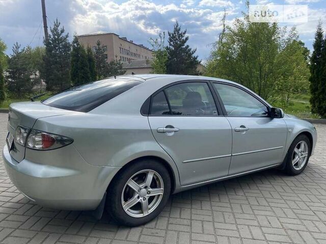 Сірий Мазда 6, об'ємом двигуна 1.8 л та пробігом 316 тис. км за 4300 $, фото 3 на Automoto.ua