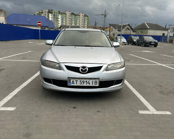 Серый Мазда 6, объемом двигателя 2 л и пробегом 280 тыс. км за 5300 $, фото 1 на Automoto.ua