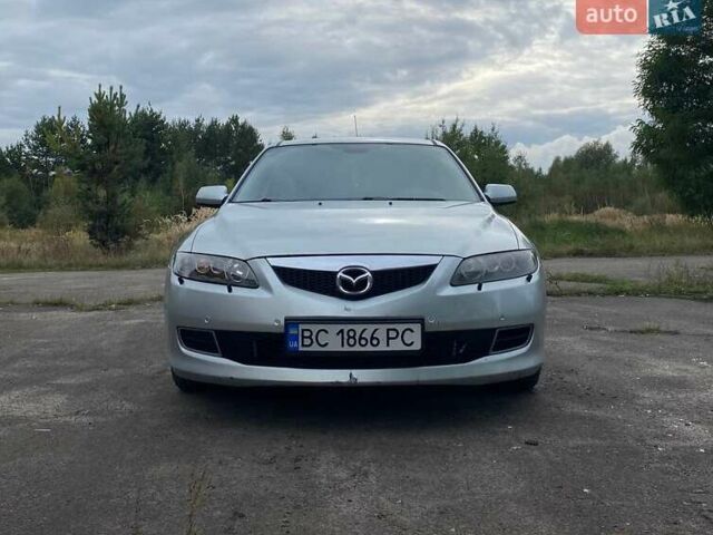 Серый Мазда 6, объемом двигателя 2 л и пробегом 263 тыс. км за 4900 $, фото 2 на Automoto.ua