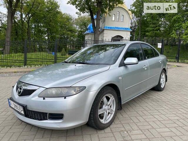 Сірий Мазда 6, об'ємом двигуна 1.8 л та пробігом 316 тис. км за 4300 $, фото 6 на Automoto.ua