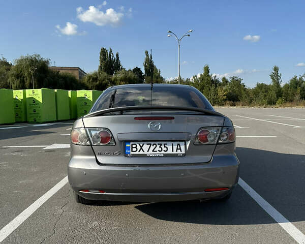 Сірий Мазда 6, об'ємом двигуна 2 л та пробігом 284 тис. км за 3500 $, фото 1 на Automoto.ua