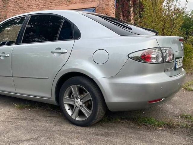 Серый Мазда 6, объемом двигателя 2 л и пробегом 263 тыс. км за 4900 $, фото 5 на Automoto.ua