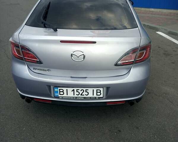 Сірий Мазда 6, об'ємом двигуна 2 л та пробігом 224 тис. км за 7650 $, фото 2 на Automoto.ua