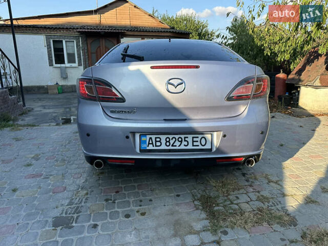 Серый Мазда 6, объемом двигателя 2 л и пробегом 246 тыс. км за 7100 $, фото 3 на Automoto.ua