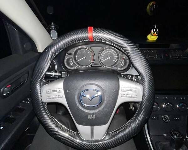 Серый Мазда 6, объемом двигателя 2 л и пробегом 195 тыс. км за 6600 $, фото 13 на Automoto.ua