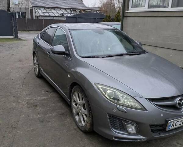 Сірий Мазда 6, об'ємом двигуна 2 л та пробігом 240 тис. км за 5500 $, фото 4 на Automoto.ua