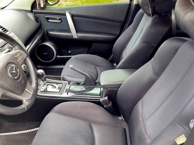 Серый Мазда 6, объемом двигателя 2 л и пробегом 250 тыс. км за 6500 $, фото 3 на Automoto.ua