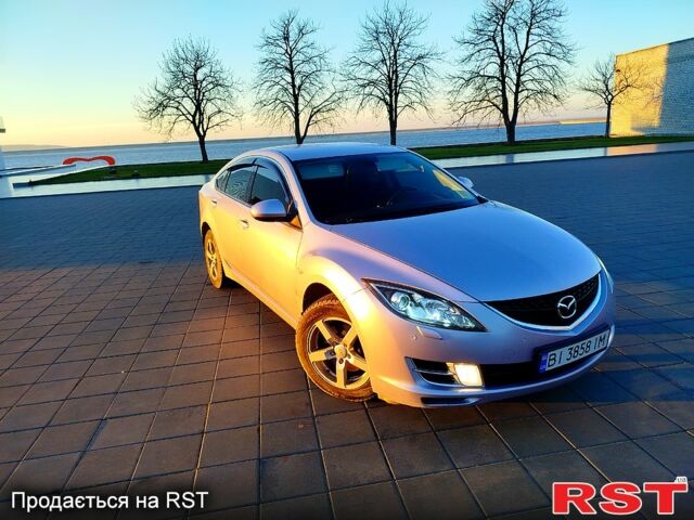 Серый Мазда 6, объемом двигателя 2 л и пробегом 250 тыс. км за 6500 $, фото 2 на Automoto.ua