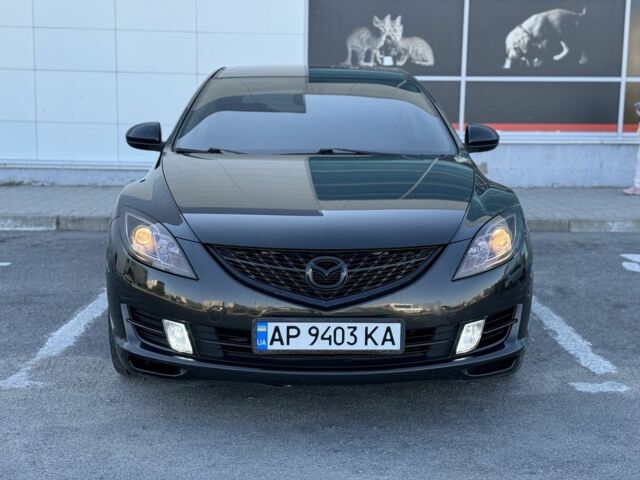 Сірий Мазда 6, об'ємом двигуна 2 л та пробігом 198 тис. км за 6500 $, фото 1 на Automoto.ua
