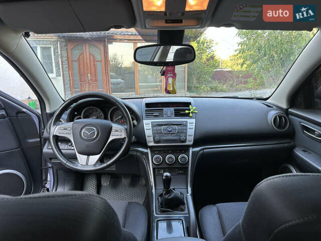 Серый Мазда 6, объемом двигателя 2 л и пробегом 246 тыс. км за 7100 $, фото 4 на Automoto.ua