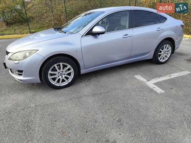 Сірий Мазда 6, об'ємом двигуна 2 л та пробігом 242 тис. км за 7000 $, фото 6 на Automoto.ua