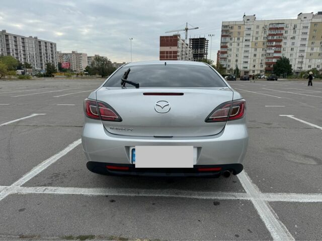 Серый Мазда 6, объемом двигателя 2 л и пробегом 209 тыс. км за 5997 $, фото 4 на Automoto.ua
