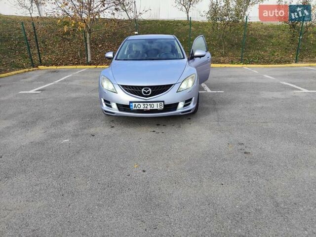 Сірий Мазда 6, об'ємом двигуна 2 л та пробігом 242 тис. км за 7000 $, фото 10 на Automoto.ua
