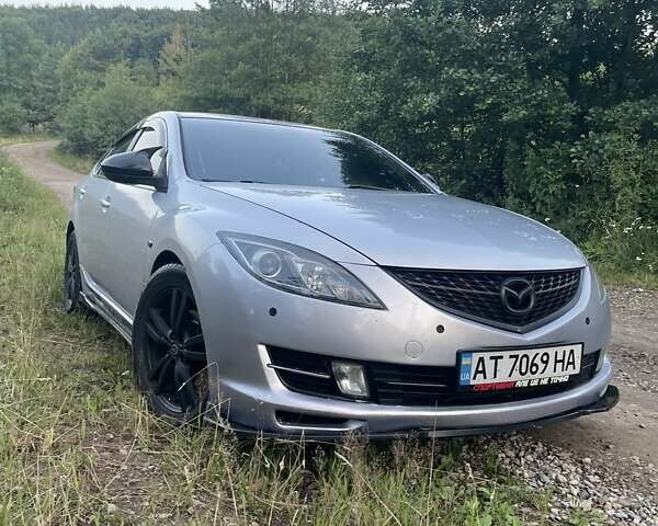 Серый Мазда 6, объемом двигателя 2 л и пробегом 195 тыс. км за 6600 $, фото 1 на Automoto.ua