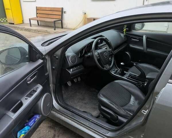 Сірий Мазда 6, об'ємом двигуна 2 л та пробігом 240 тис. км за 5500 $, фото 13 на Automoto.ua