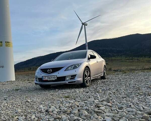 Серый Мазда 6, объемом двигателя 2 л и пробегом 195 тыс. км за 6600 $, фото 6 на Automoto.ua
