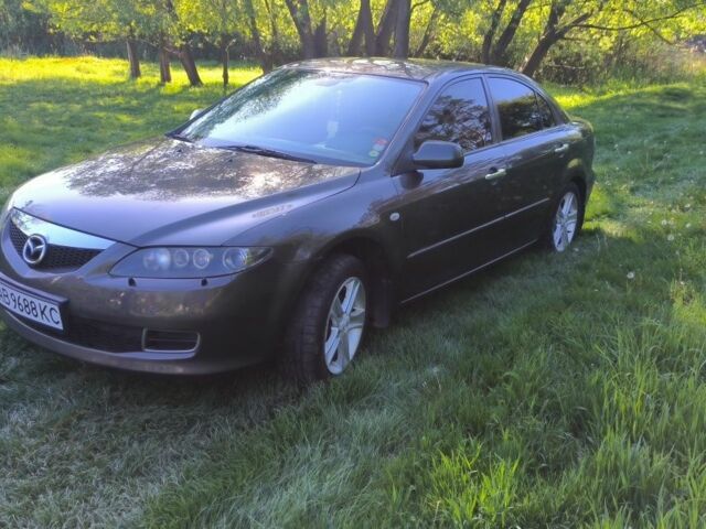Сірий Мазда 6, об'ємом двигуна 2 л та пробігом 240 тис. км за 5000 $, фото 2 на Automoto.ua