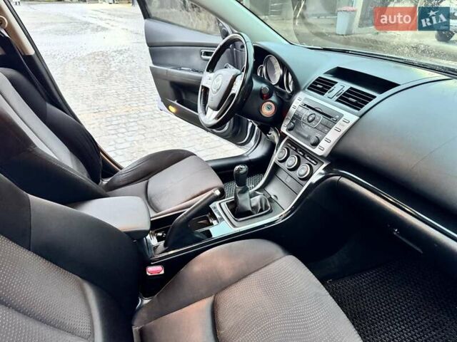 Серый Мазда 6, объемом двигателя 1.8 л и пробегом 220 тыс. км за 7400 $, фото 18 на Automoto.ua