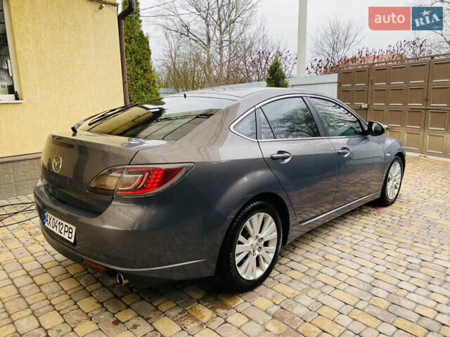 Сірий Мазда 6, об'ємом двигуна 2 л та пробігом 247 тис. км за 5700 $, фото 18 на Automoto.ua