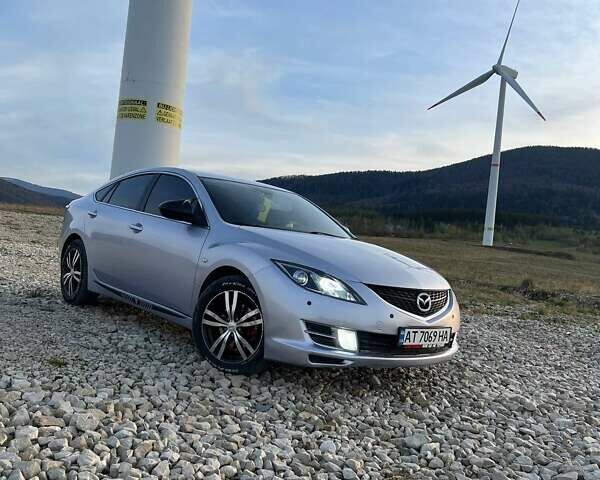Серый Мазда 6, объемом двигателя 2 л и пробегом 195 тыс. км за 6600 $, фото 9 на Automoto.ua