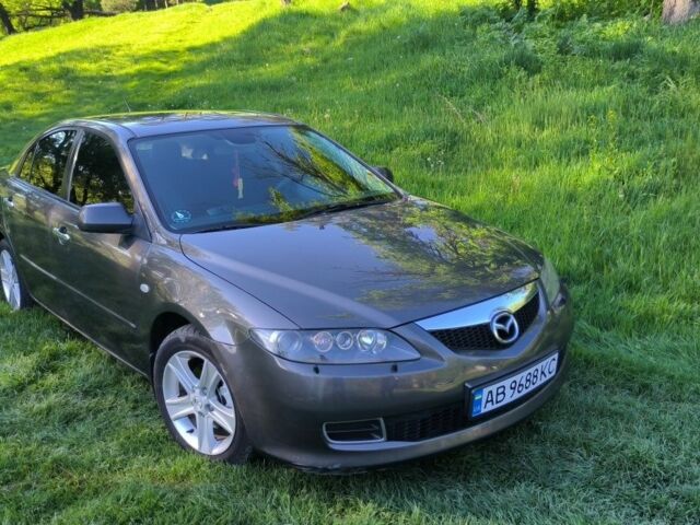 Сірий Мазда 6, об'ємом двигуна 2 л та пробігом 240 тис. км за 5000 $, фото 1 на Automoto.ua