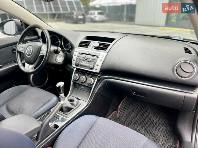 Сірий Мазда 6, об'ємом двигуна 2.18 л та пробігом 283 тис. км за 6700 $, фото 47 на Automoto.ua