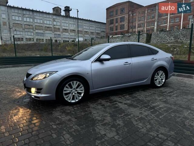 Серый Мазда 6, объемом двигателя 1.8 л и пробегом 220 тыс. км за 7400 $, фото 3 на Automoto.ua
