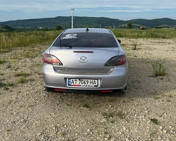 Серый Мазда 6, объемом двигателя 2 л и пробегом 195 тыс. км за 6600 $, фото 5 на Automoto.ua