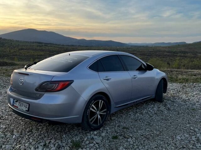 Серый Мазда 6, объемом двигателя 2 л и пробегом 185 тыс. км за 6000 $, фото 1 на Automoto.ua