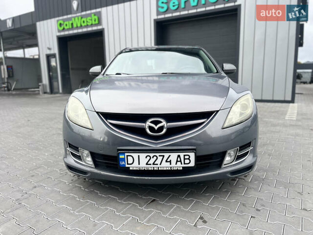Сірий Мазда 6, об'ємом двигуна 2.18 л та пробігом 283 тис. км за 6700 $, фото 7 на Automoto.ua