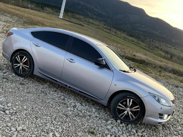 Серый Мазда 6, объемом двигателя 2 л и пробегом 185 тыс. км за 6000 $, фото 2 на Automoto.ua