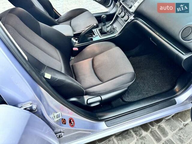 Серый Мазда 6, объемом двигателя 1.8 л и пробегом 220 тыс. км за 7400 $, фото 16 на Automoto.ua