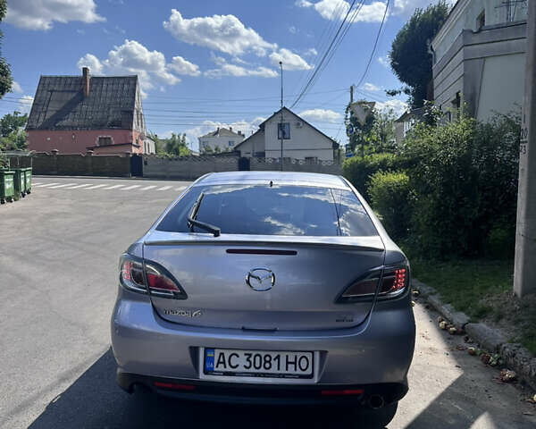Сірий Мазда 6, об'ємом двигуна 2 л та пробігом 292 тис. км за 7600 $, фото 6 на Automoto.ua