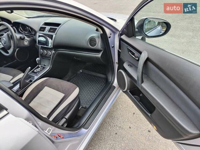 Сірий Мазда 6, об'ємом двигуна 2 л та пробігом 242 тис. км за 7000 $, фото 11 на Automoto.ua
