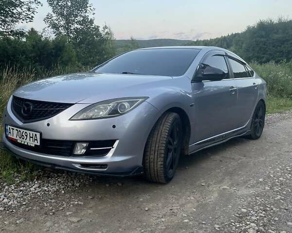 Серый Мазда 6, объемом двигателя 2 л и пробегом 195 тыс. км за 6600 $, фото 3 на Automoto.ua