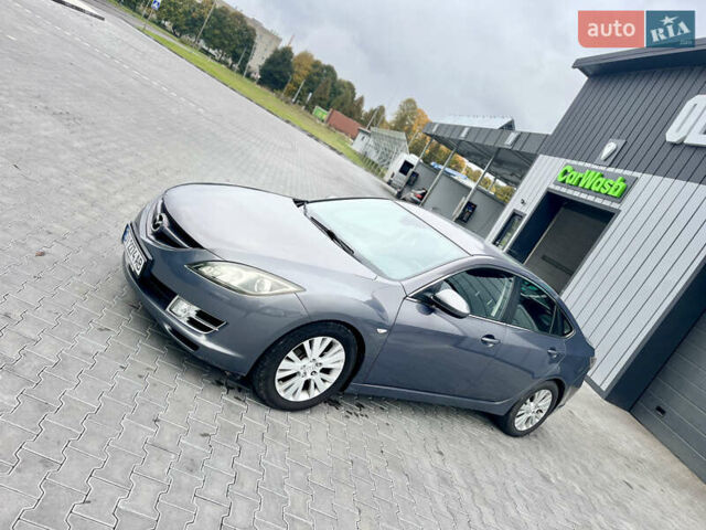 Сірий Мазда 6, об'ємом двигуна 2.18 л та пробігом 283 тис. км за 6700 $, фото 22 на Automoto.ua