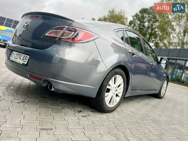 Сірий Мазда 6, об'ємом двигуна 2.18 л та пробігом 283 тис. км за 6700 $, фото 17 на Automoto.ua