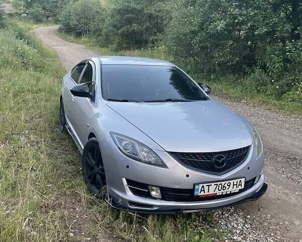 Серый Мазда 6, объемом двигателя 2 л и пробегом 195 тыс. км за 6600 $, фото 2 на Automoto.ua