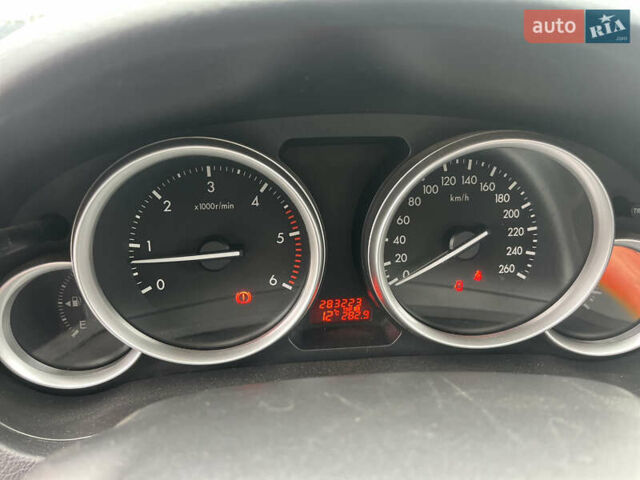 Сірий Мазда 6, об'ємом двигуна 2.18 л та пробігом 283 тис. км за 6700 $, фото 30 на Automoto.ua