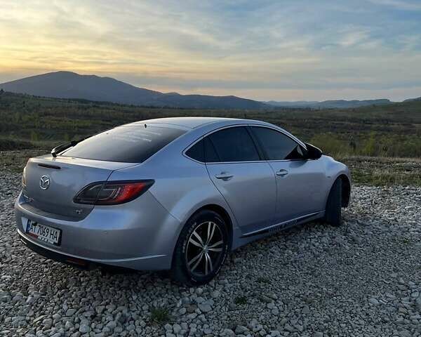 Серый Мазда 6, объемом двигателя 2 л и пробегом 195 тыс. км за 6600 $, фото 4 на Automoto.ua