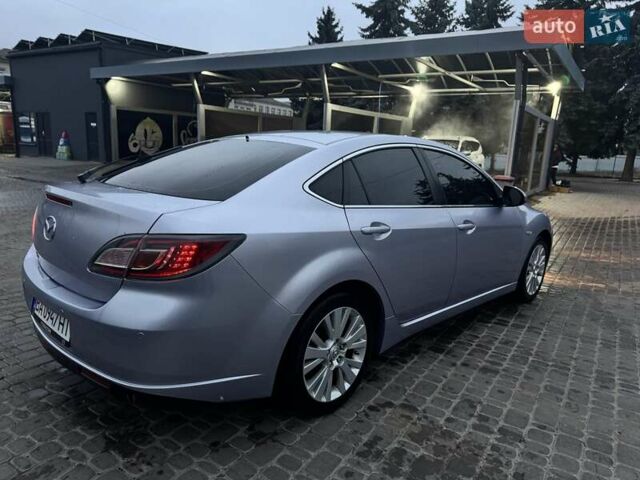 Серый Мазда 6, объемом двигателя 1.8 л и пробегом 220 тыс. км за 7400 $, фото 5 на Automoto.ua
