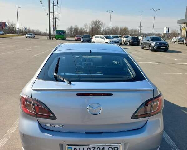 Сірий Мазда 6, об'ємом двигуна 2 л та пробігом 194 тис. км за 6900 $, фото 13 на Automoto.ua