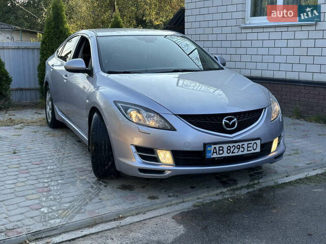 Серый Мазда 6, объемом двигателя 2 л и пробегом 246 тыс. км за 7100 $, фото 1 на Automoto.ua
