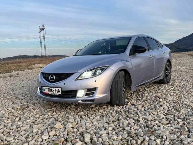 Серый Мазда 6, объемом двигателя 2 л и пробегом 185 тыс. км за 6000 $, фото 3 на Automoto.ua