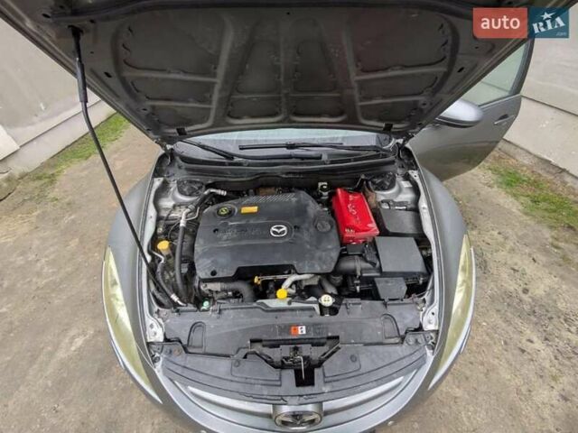 Сірий Мазда 6, об'ємом двигуна 2 л та пробігом 240 тис. км за 5500 $, фото 8 на Automoto.ua